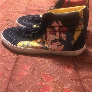 Rare Beatles High Top Vans